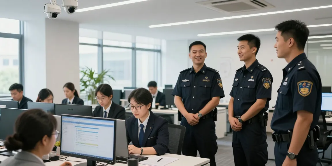 Corporate Security team providing trusted services in local businesses.