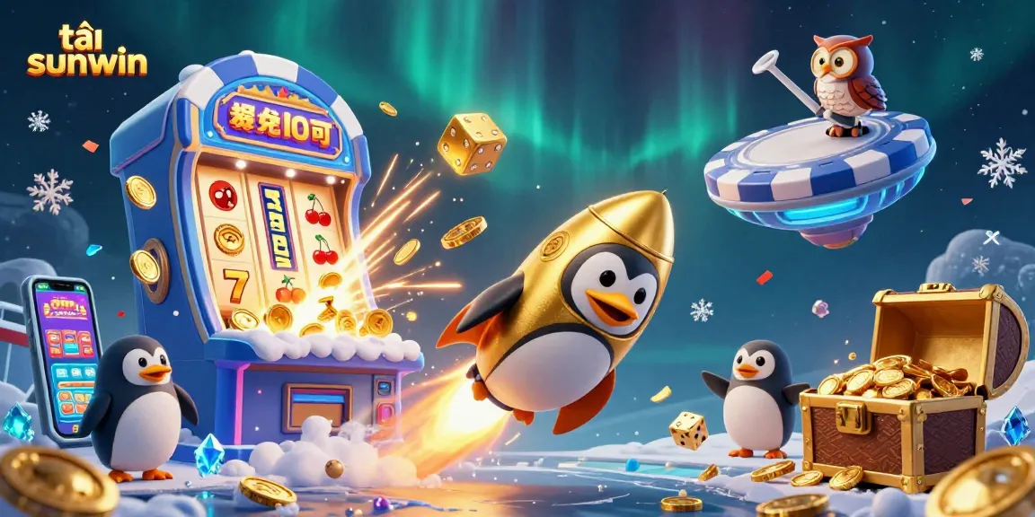 Win big with tải sunwin and experience ultimate online casino action in a vibrant 3D universe.